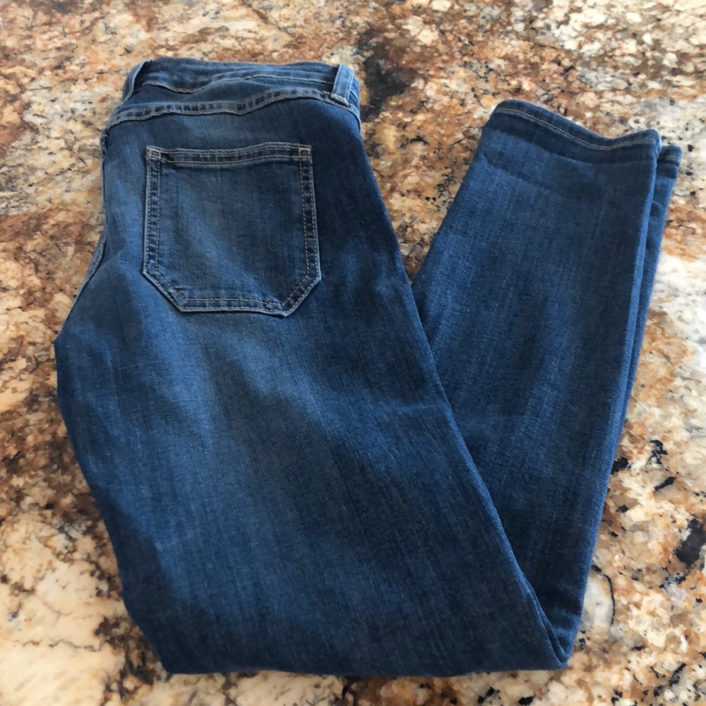 Just Black Jeans Size 26P
